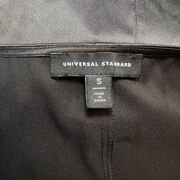 Universal Standard Spencer Slip Tie Dress - Picture 13 of 13